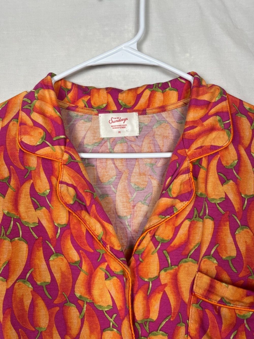 In My Sundays Pepper Dreams Shorts Pajama Set - Picture 4 of 11
